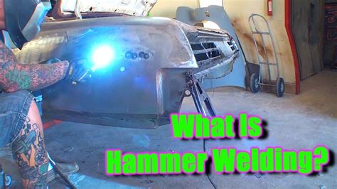 what is hammer welding